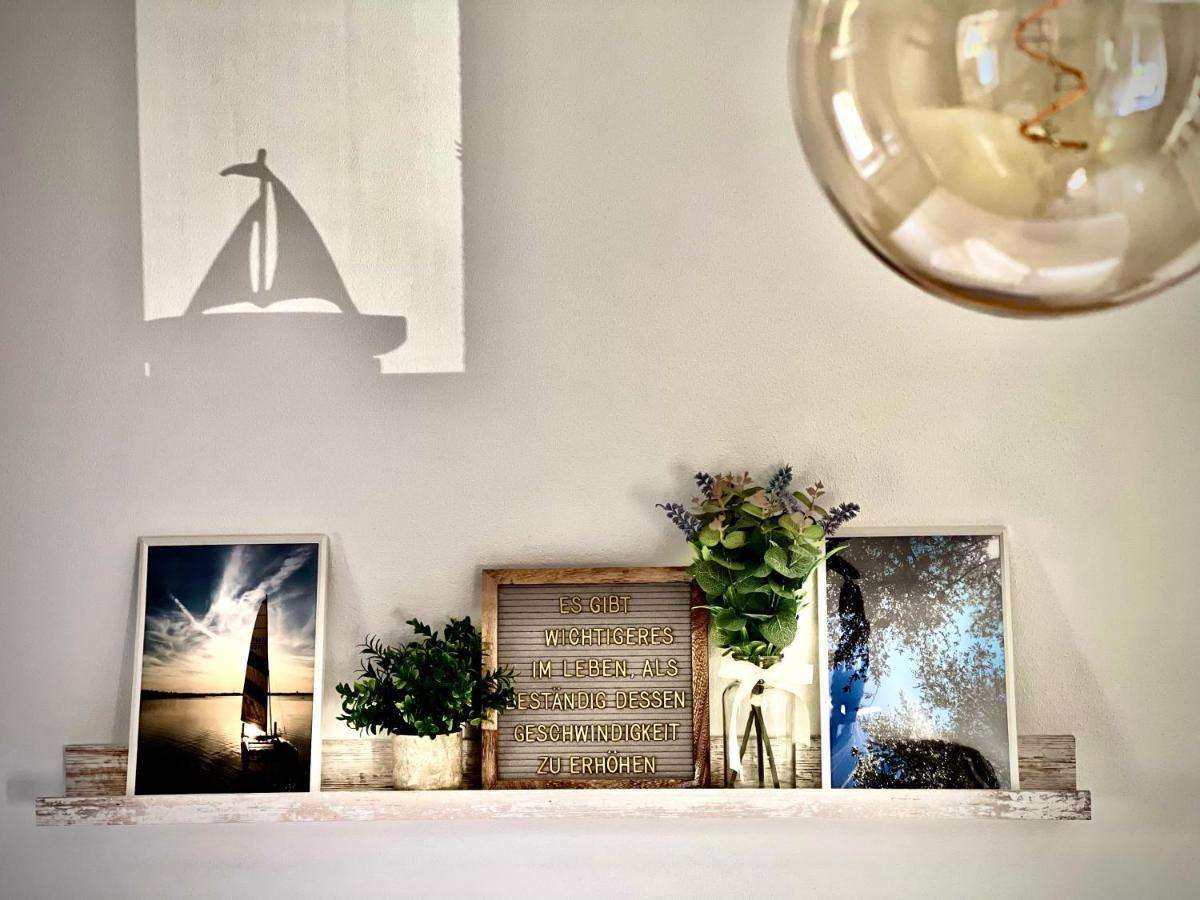 Neu Auszeit In Moderner Wohnung In Seen-Naehe Маркклеберг Екстер'єр фото
